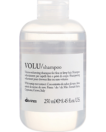 Davines Essential Haircare VOLU Volume Enhancing Softening Shampoo - Шампунь для придания объема волосам, 250 мл - hairs-russia.ru